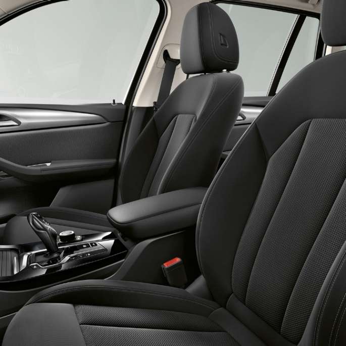 BMW X3, Modèle de base, sièges BMW X3, Modèle de base, sièges