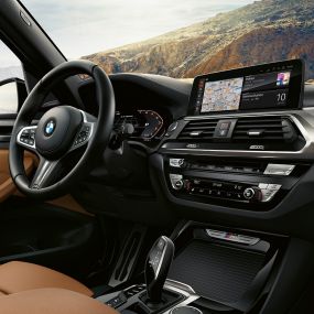 BMW X3 M40i, volant et poste de conduite BMW X3 M40i, volant et poste de conduite