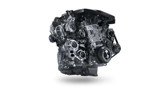 Moteur essence TwinPower Turbo de la BMW X5 Le moteur essence six cylindres en ligne BMW TwinPower Turbo de la BMW X5 G05 2018