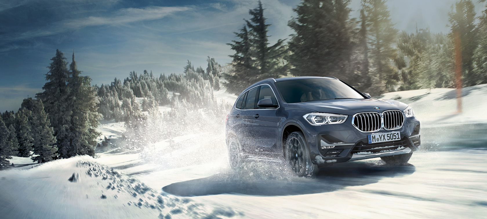 Caractéristiques techniques Caractéristiques techniques de la BMW X1