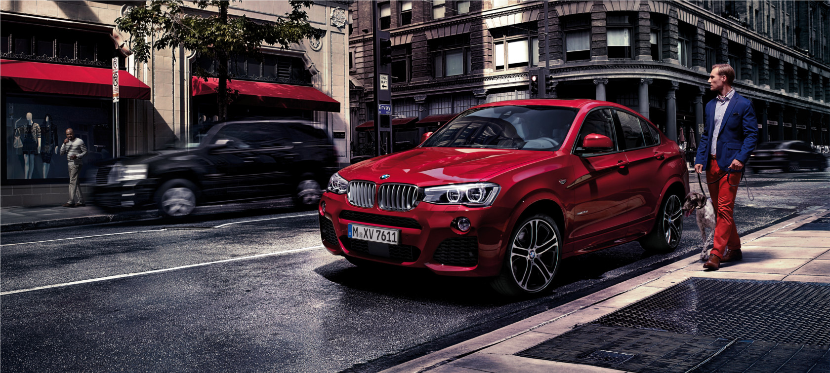 La BMW X4 La BMW X4