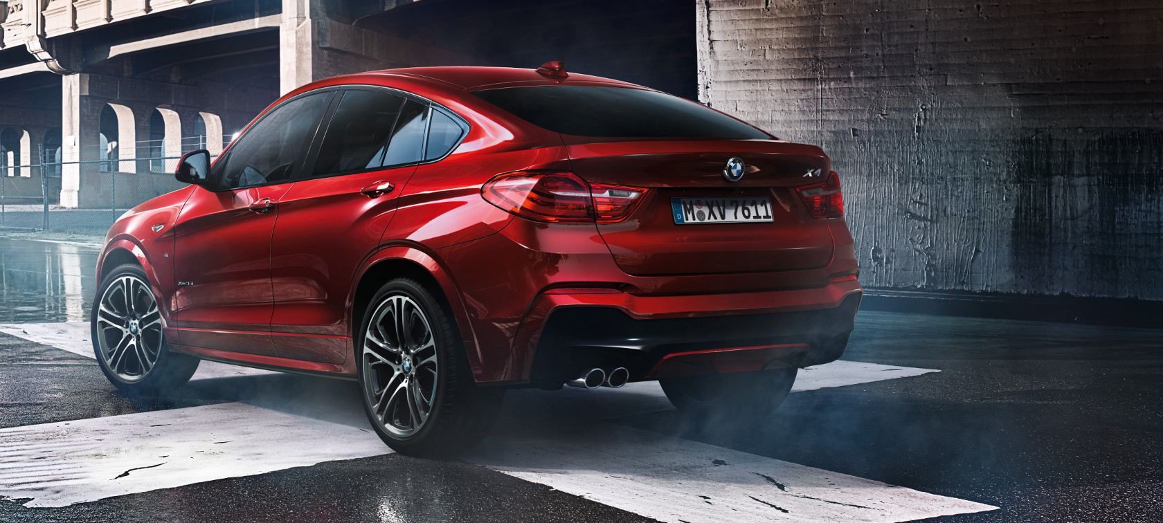 Le design de la BMW X4 Le design de la BMW X4