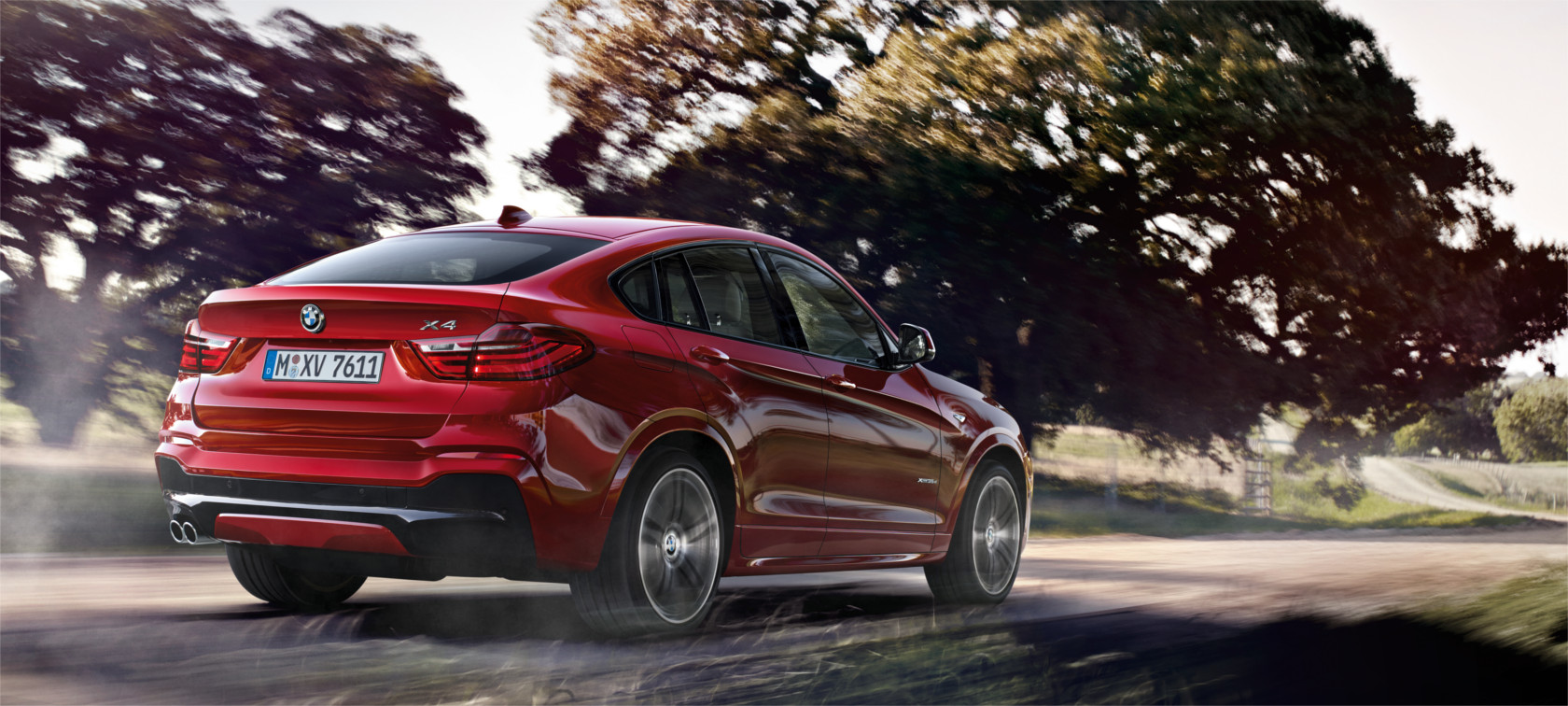 La dynamique de conduite de la BMW X4 La dynamique de conduite de la BMW X4