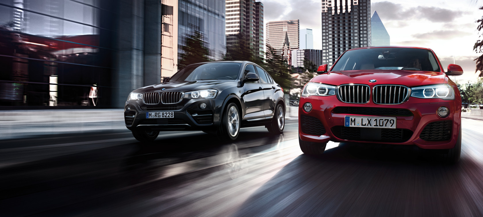 xLine et Équipement pour la BMW X4 xLine et Équipement pour la BMW X4