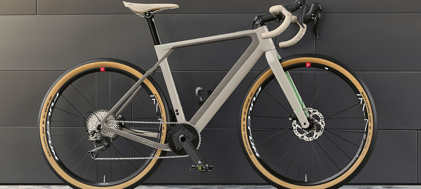 3T for BMW Gravelbike. La photo montre le 3T for BMW Gravelbike.