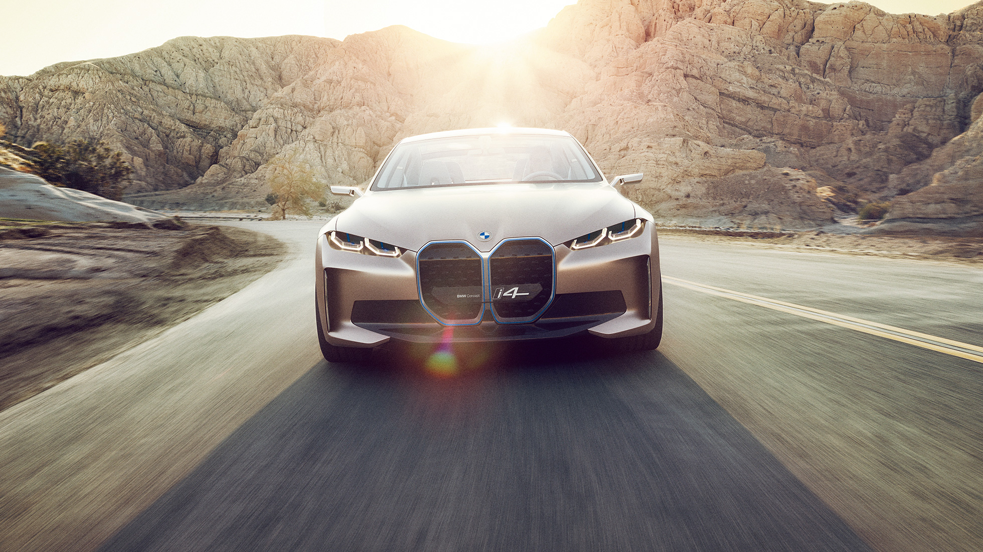 Dynamique de conduite de la BMW Concept i4 2020 G26 BMW Concept i4 2020 G26 Voiture 100 % électrique BMW Gran Coupé Dynamique de conduite Autonomie
