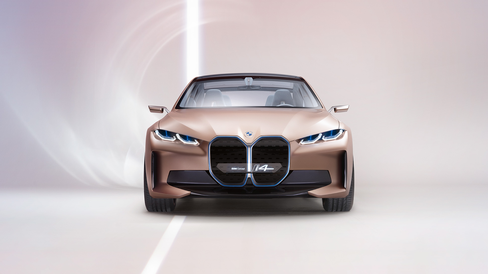 Extérieur 1 BMW Concept i4 2020 G26 Extérieur 1 BMW Concept i4 2020 G26 Voiture 100 % électrique BMW Gran Coupé