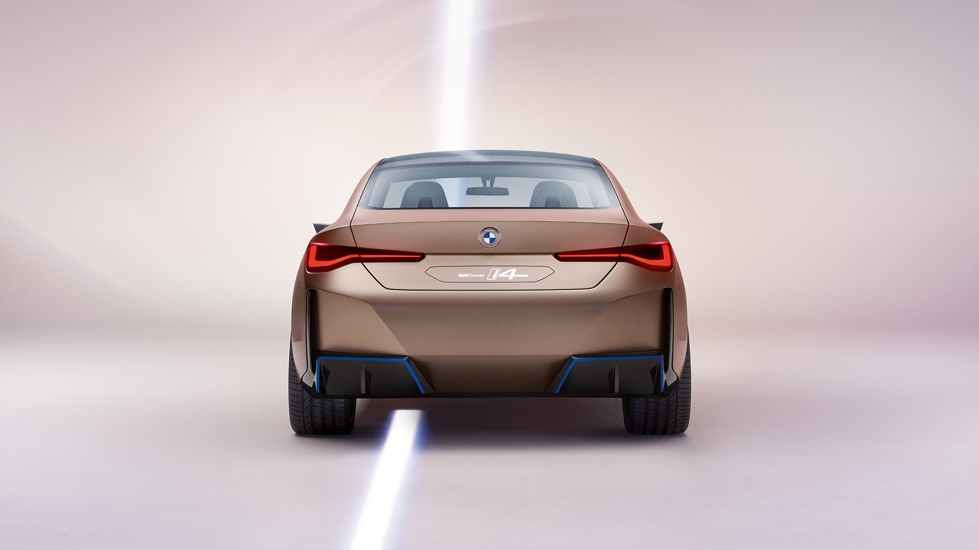 Extérieur 2 BMW Concept i4 2020 G26 Extérieur 2 BMW Concept i4 2020 G26 Voiture 100 % électrique BMW Gran Coupé