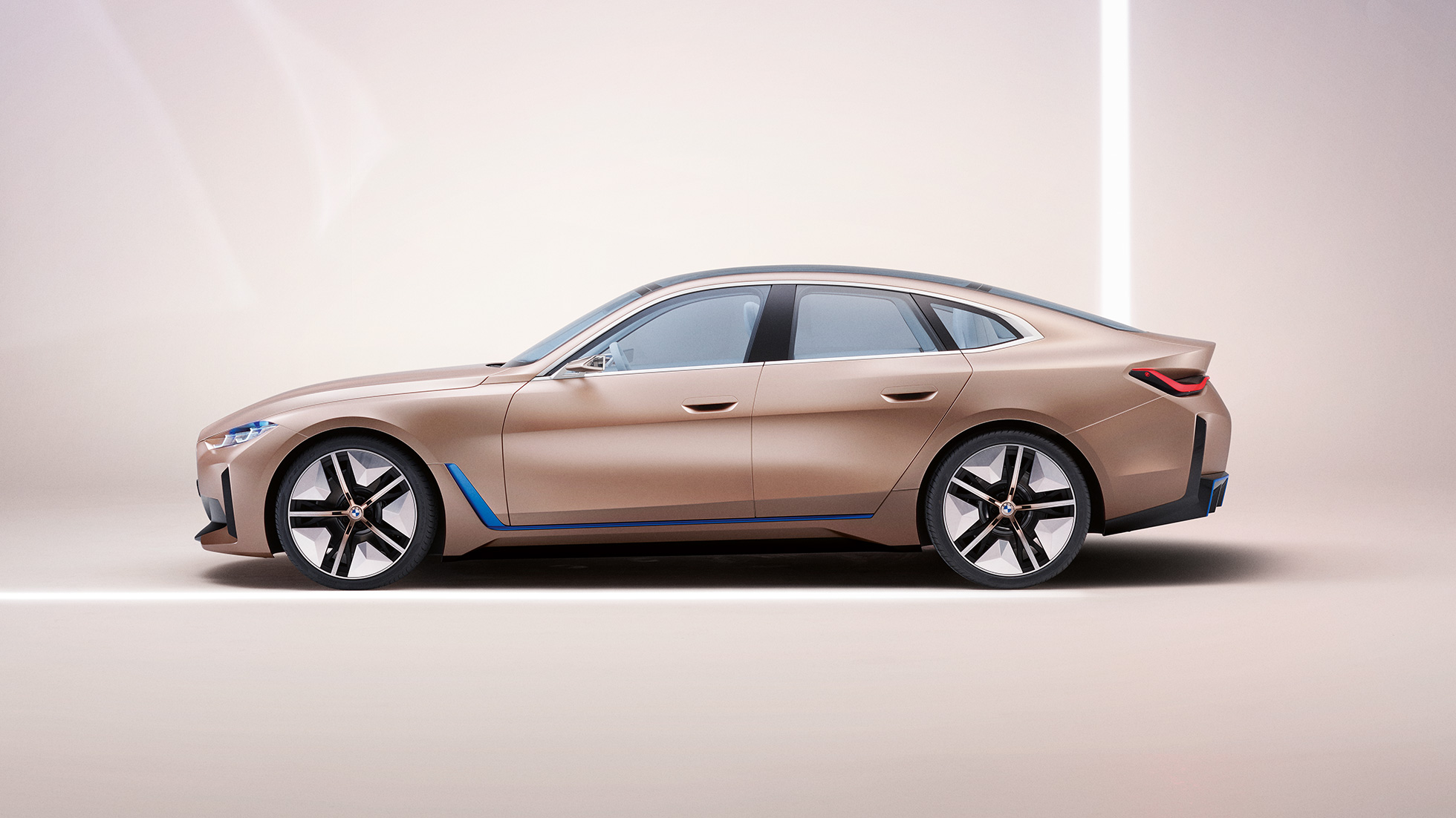 Extérieur 3 BMW Concept i4 2020 G26 Extérieur 3 BMW Concept i4 2020 G26 Voiture 100 % électrique BMW Gran Coupé