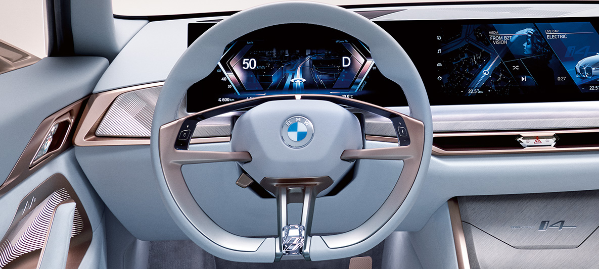 BMW Concept i4 2020 G26 Image 3 BMW Concept i4 2020 G26 Voiture 100 % électrique BMW Gran Coupé Image 3