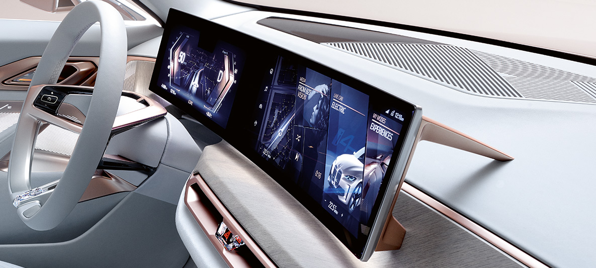BMW Concept i4 2020 G26 Image 4 BMW Concept i4 2020 G26 Voiture 100 % électrique BMW Gran Coupé Image 4