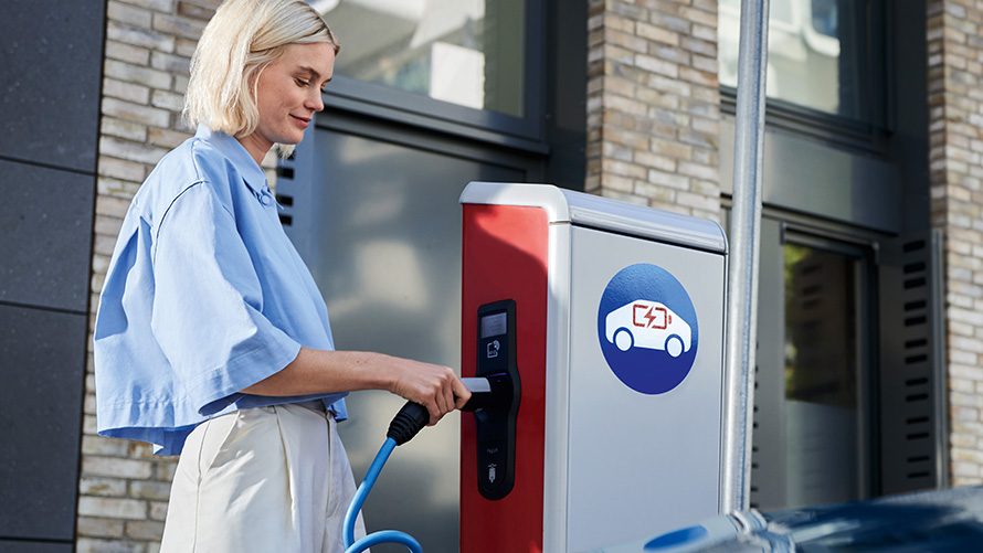 BMW Connected Charging Électromobilité BMW, BMW Connected Charging