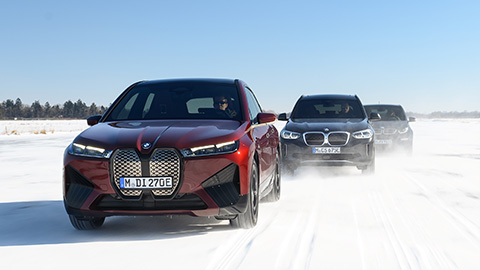 Électromobilité BMW, voiture électrique BMW