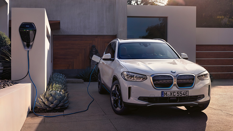 Électromobilité BMW, recharge BMW