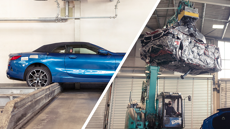 Durabilité BMW recyclage voitures hors d'usage Électromobilité BMW durabilité BMW production écologique recyclage véhicules hors d’usage