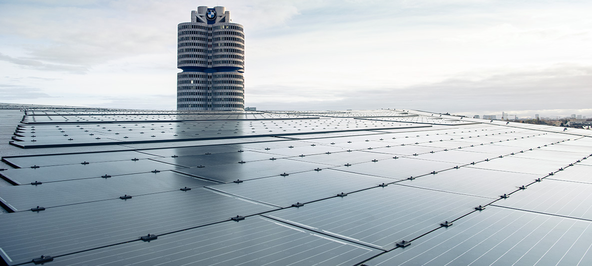 Production durable et respectueuse de l'environnement BMW Électromobilité BMW, production durable et respectueuse de l'environnement