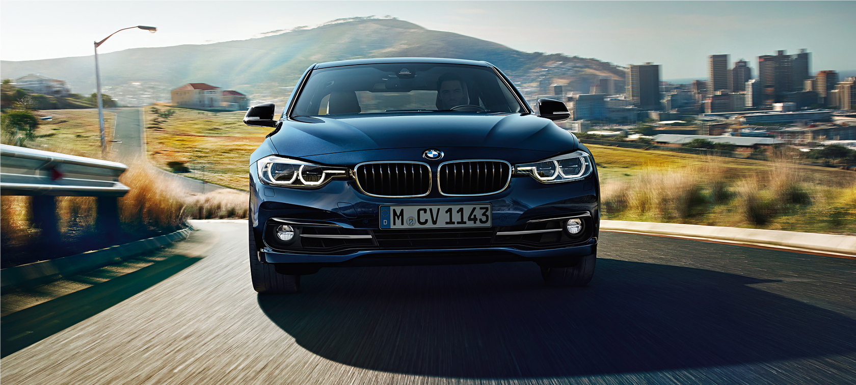 La BMW Série 3 Berline